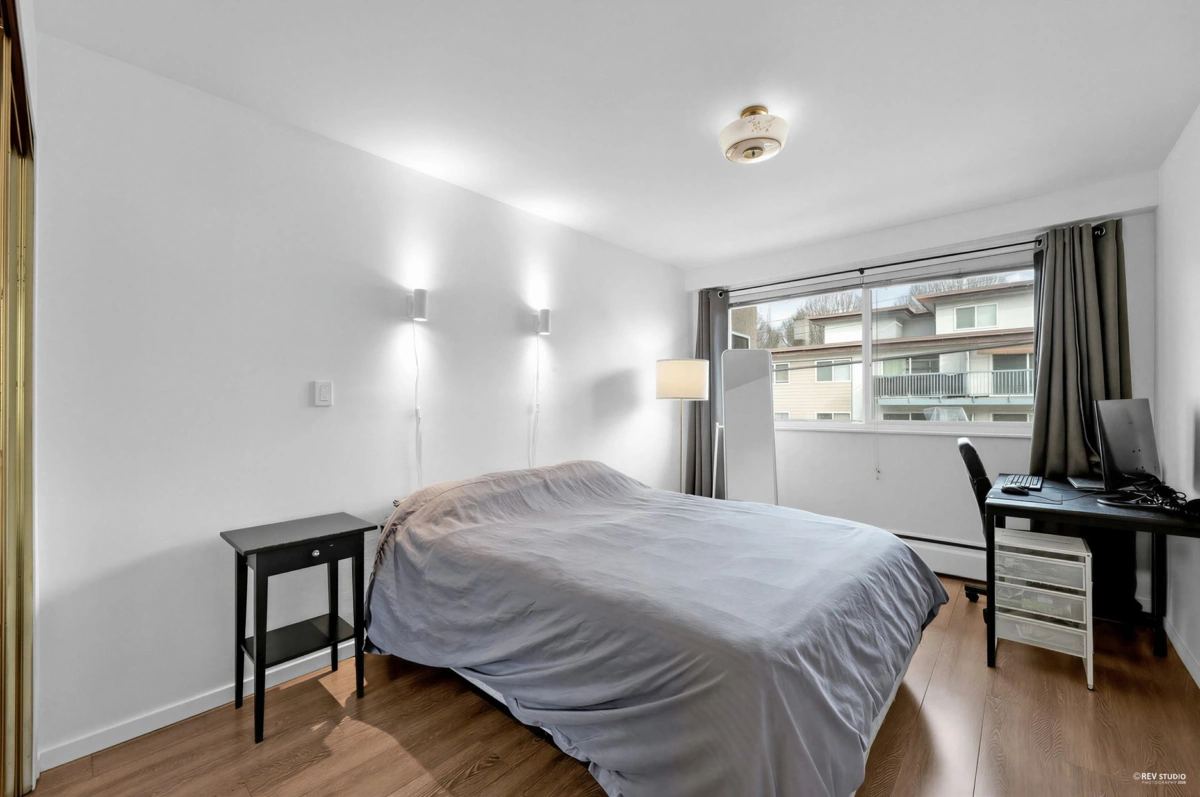Bedroom 3 Photo of 201 8680 Fremlin Street, Vancouver, BC