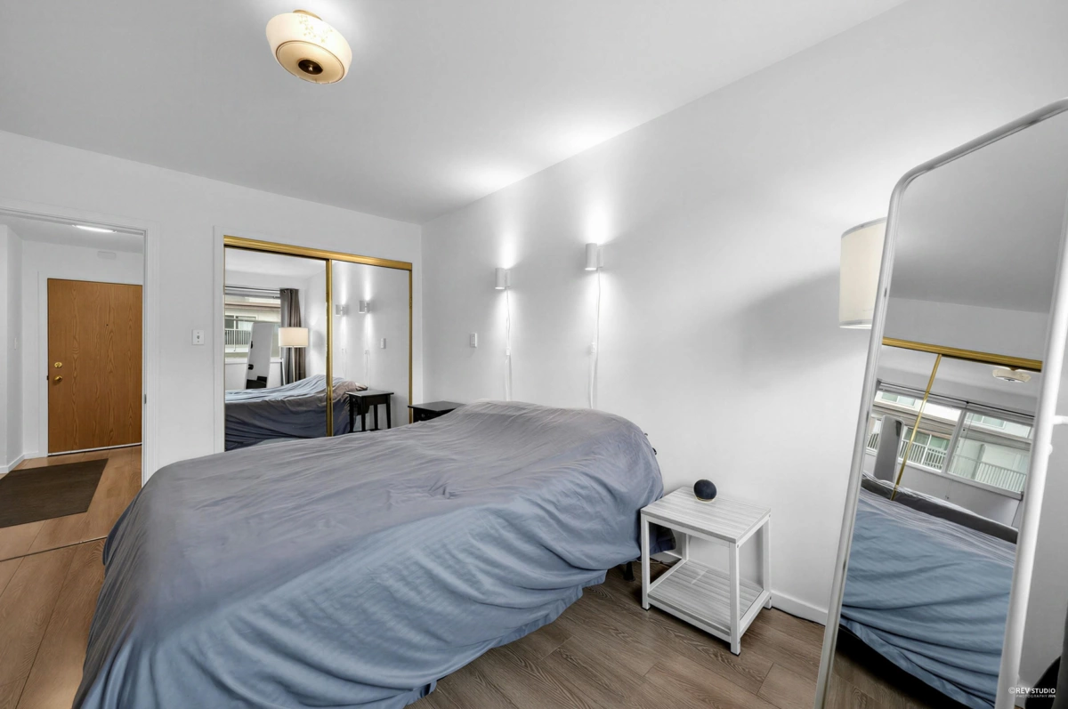 Bedroom 4 Photo of 201 8680 Fremlin Street, Vancouver, BC