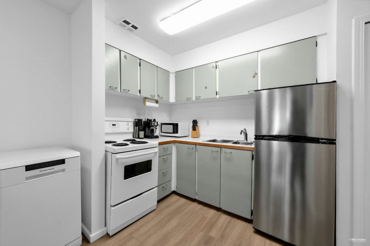 Breakfast Nook Photo of 201 8680 Fremlin Street, Vancouver, BC