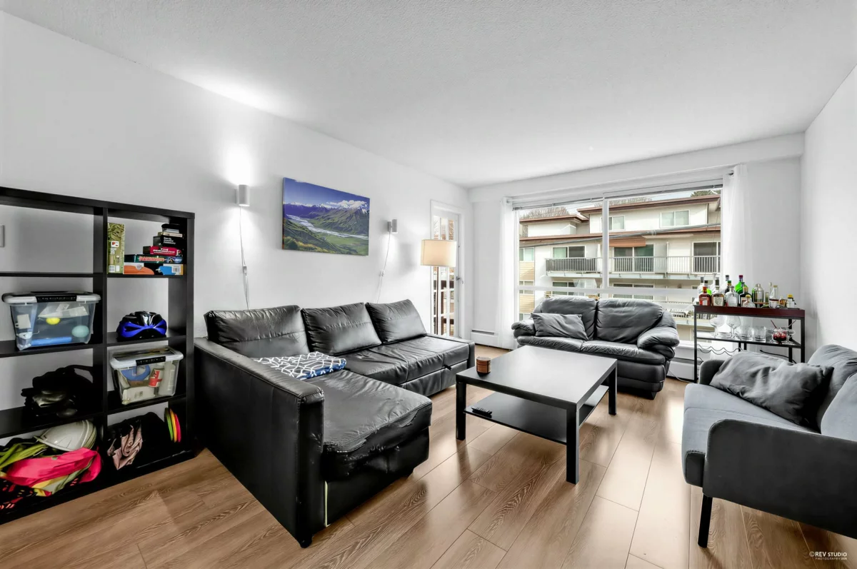 Family Room Photo of 201 8680 Fremlin Street, Vancouver, BC