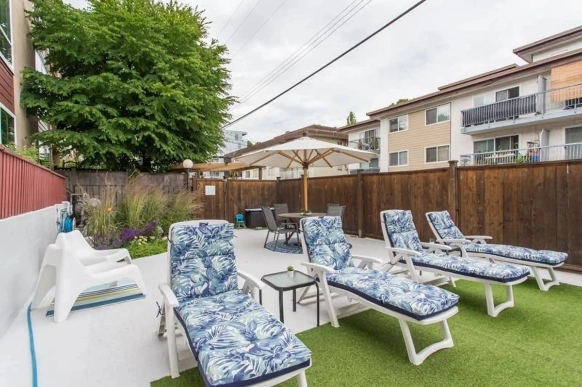 Garage Interior Photo of 201 8680 Fremlin Street, Vancouver, BC