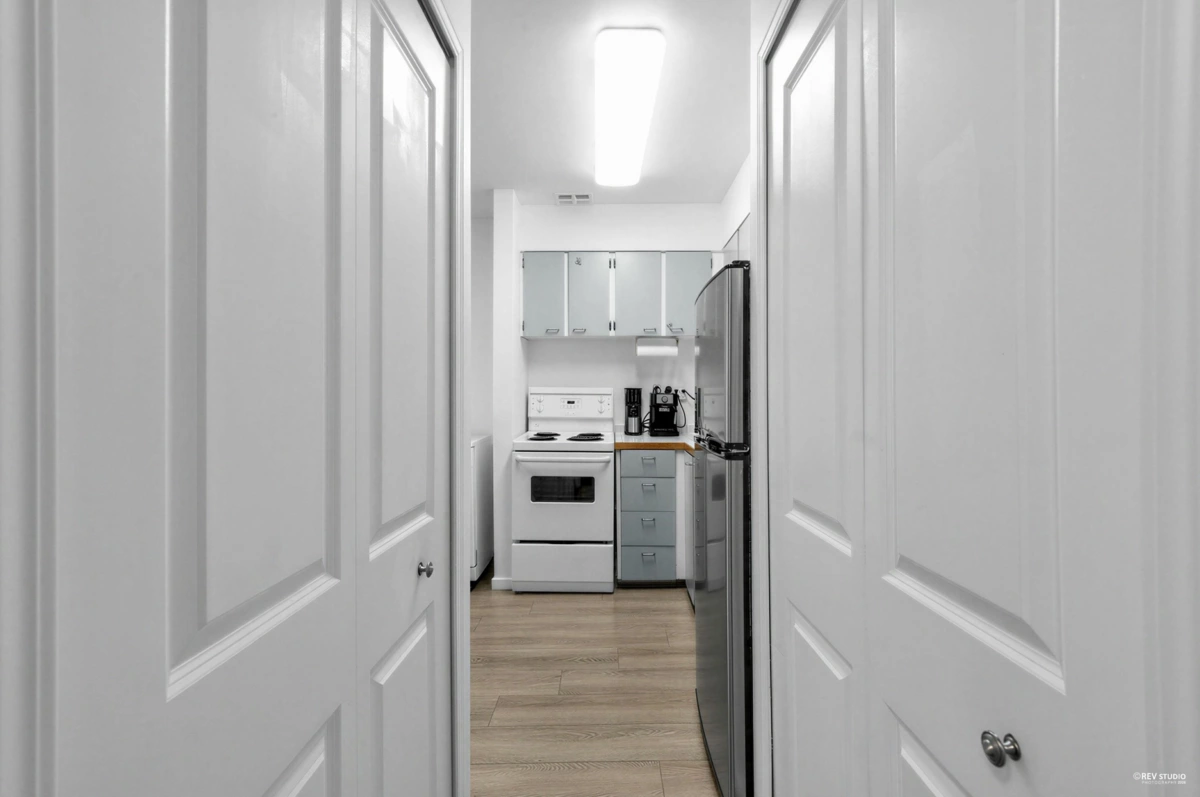 Powder Room Photo of 201 8680 Fremlin Street, Vancouver, BC