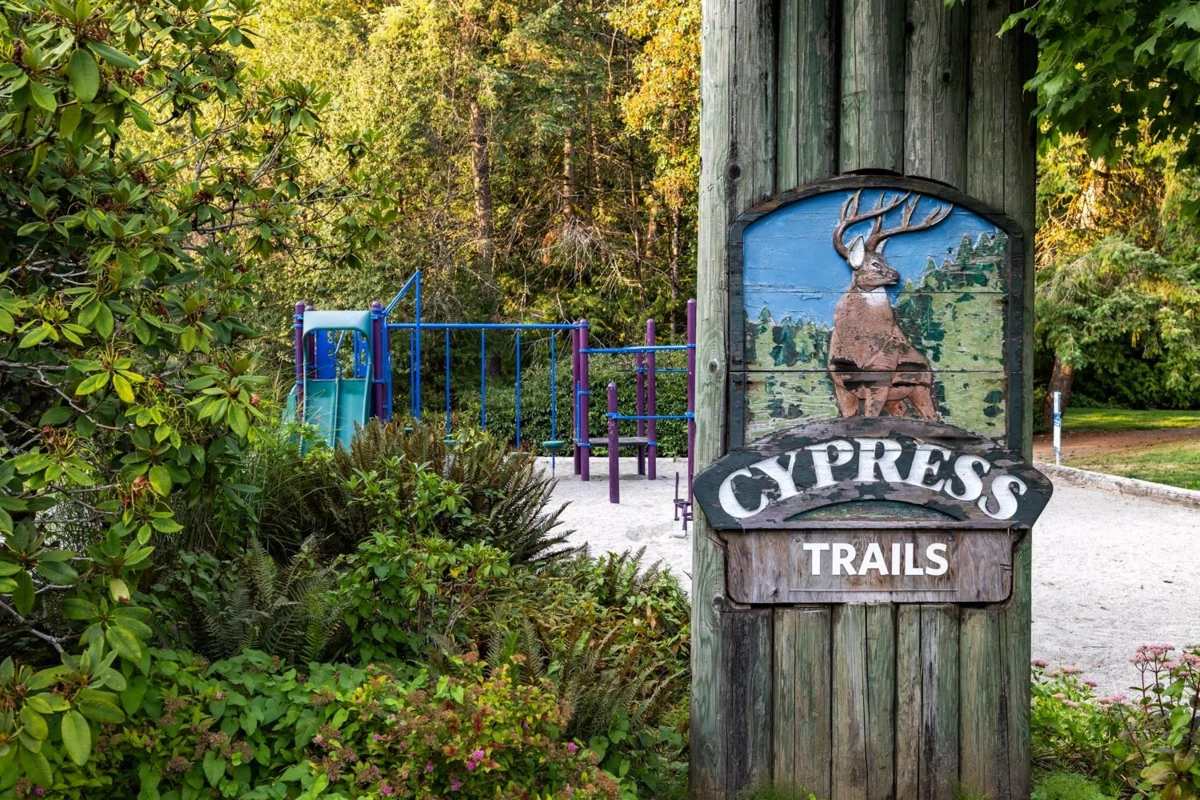 Neighborhood Park Photo Near 4615 Woodgreen Drive, West Vancouver, BC
