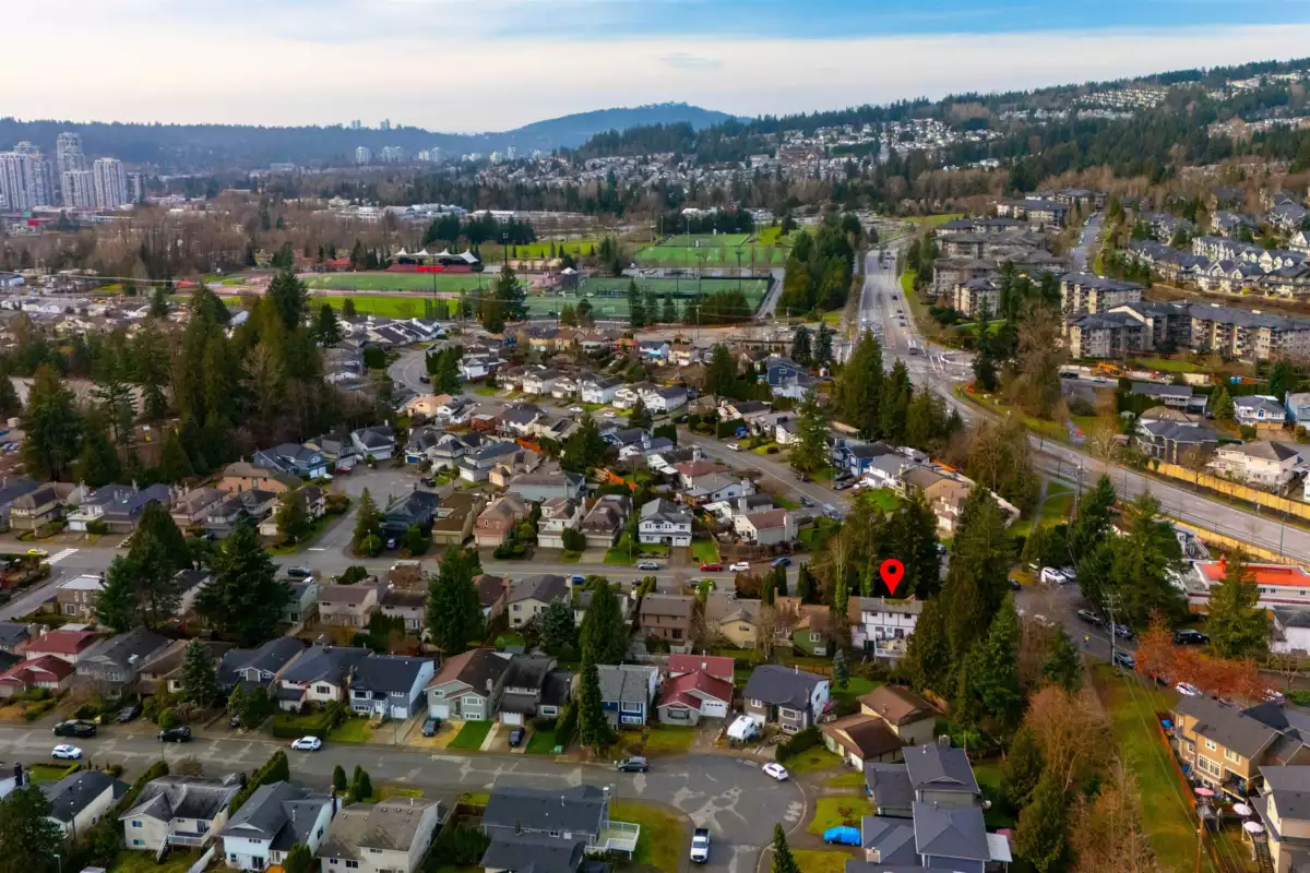 Bedroom 2 Photo of 1327 Nestor Street, Coquitlam, BC