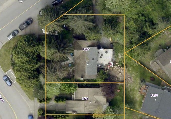 Exterior Rear Photo of 1327 Nestor Street, Coquitlam, BC