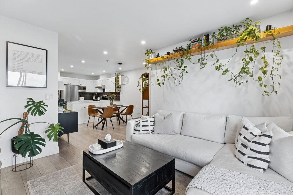 Exterior Rear Photo of 232 4550 Fraser Street, Vancouver, BC