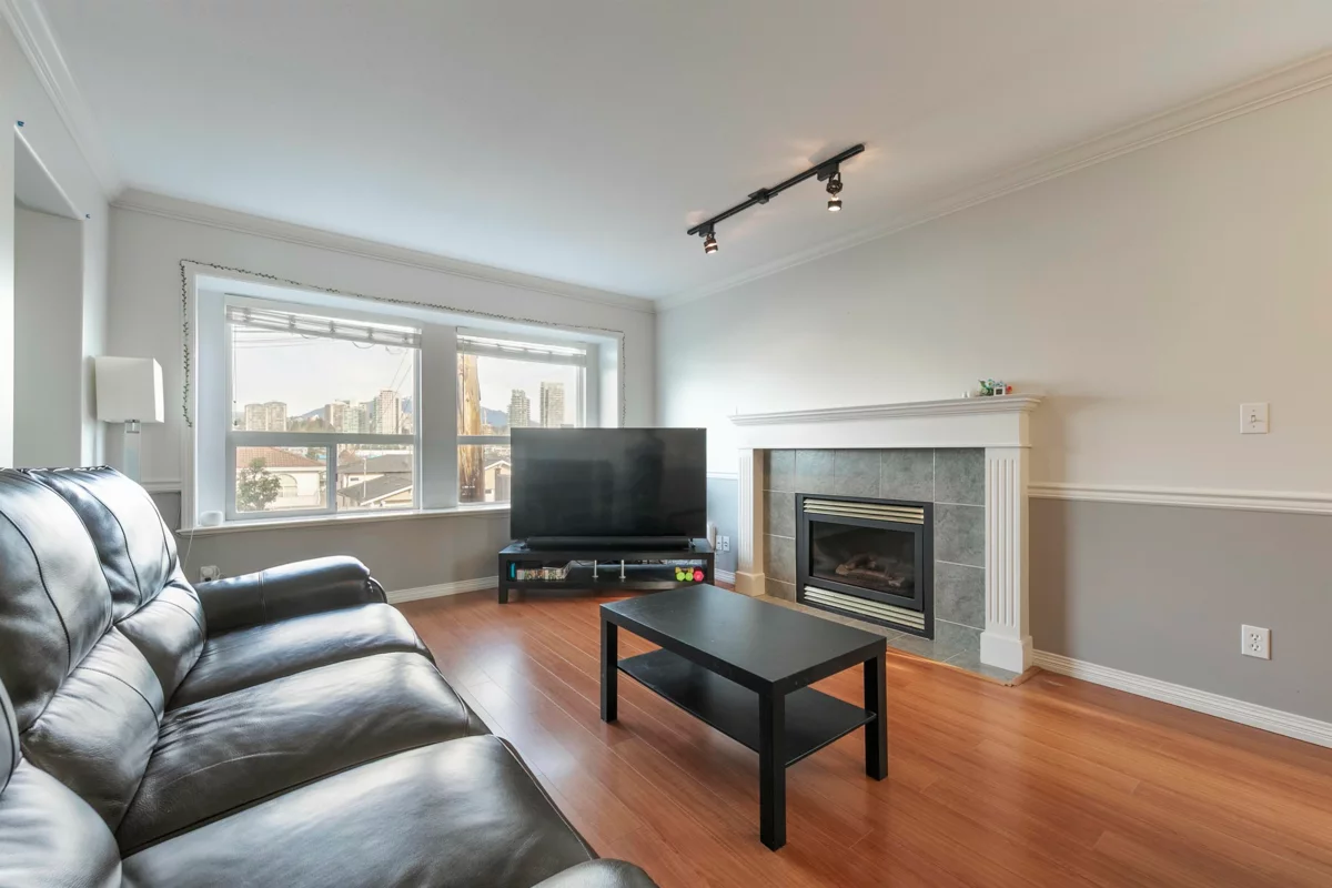 Living Room Photo of 5056 Manor Street, Burnaby, BC