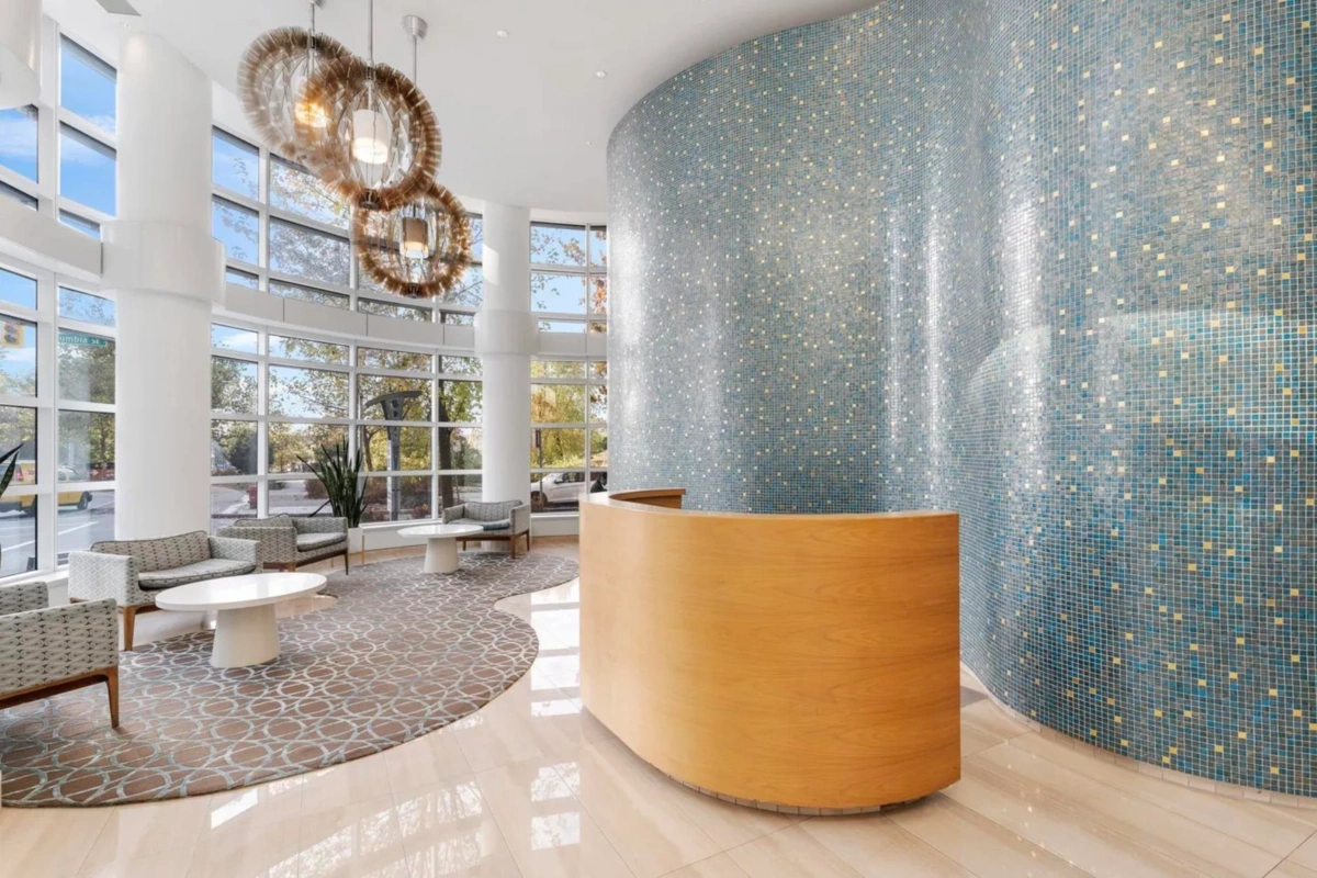 Dining Area Photo of 1102 181 W 1st Avenue, Vancouver, BC