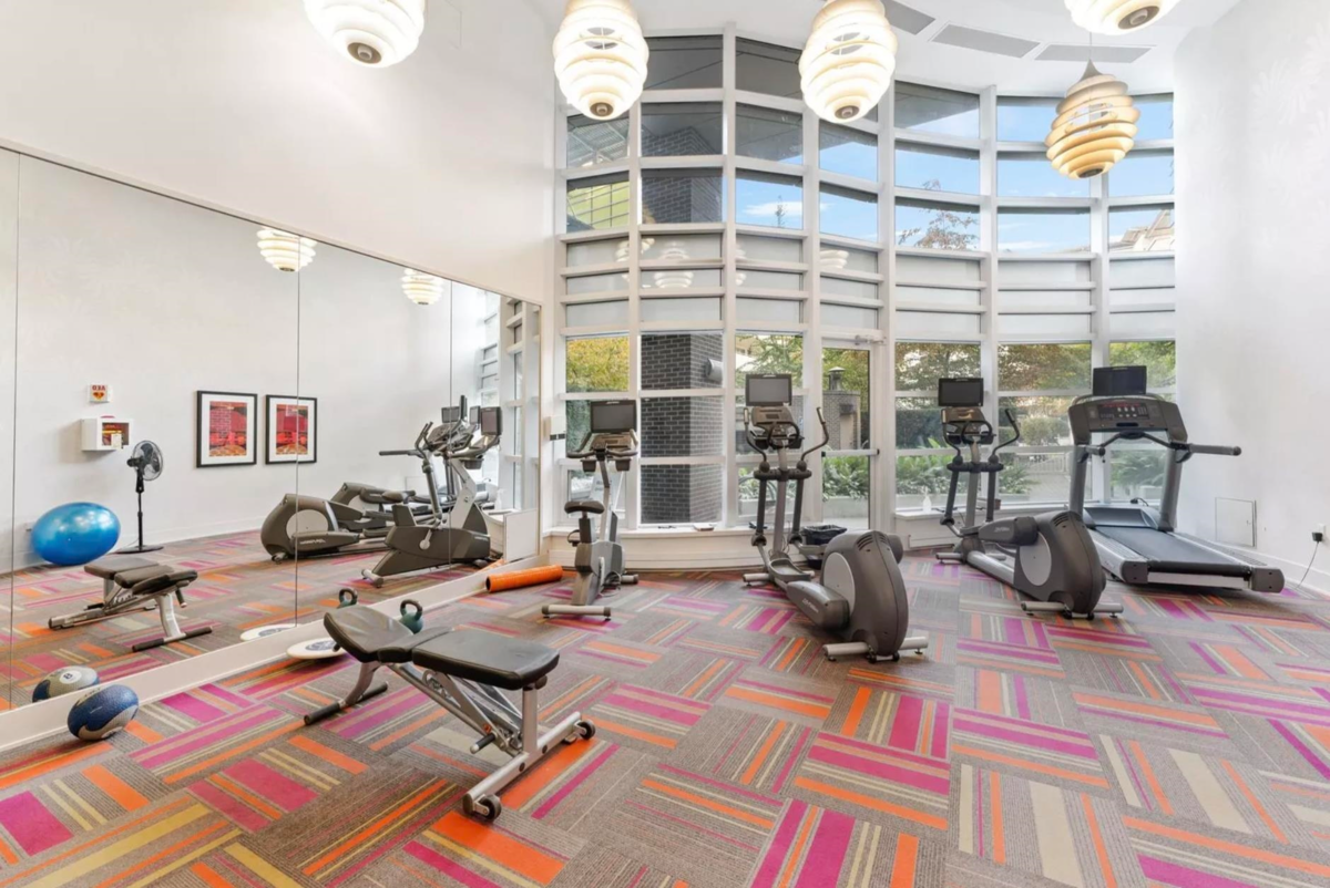 Living Room Photo of 1102 181 W 1st Avenue, Vancouver, BC