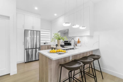 Kitchen Island Photo of 2 22551 Westminster Highway, Richmond, BC