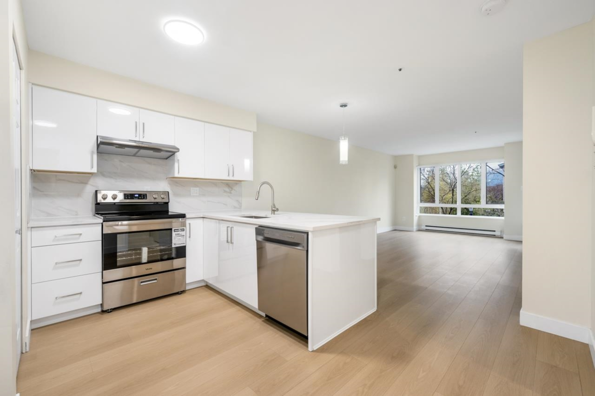 Exterior Rear Photo of 205 1823 E Georgia Street, Vancouver, BC