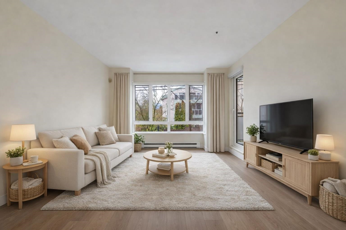 Family Room Photo of 205 1823 E Georgia Street, Vancouver, BC