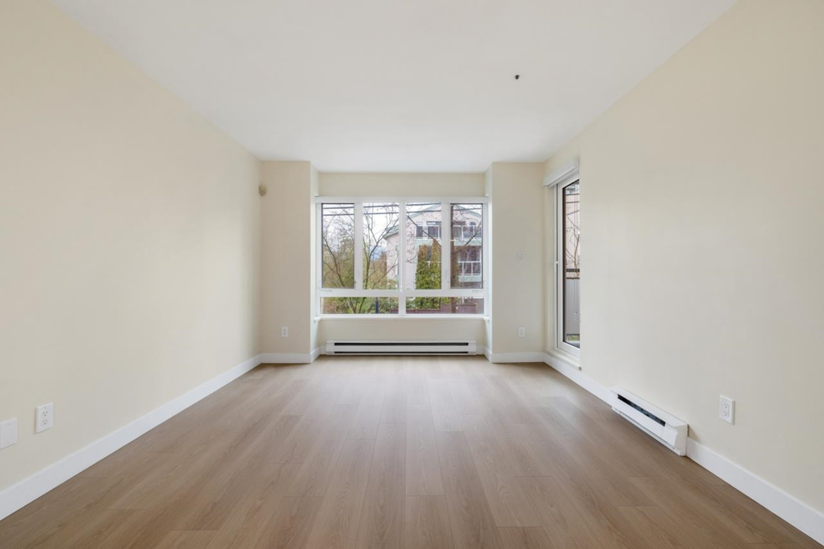 Living Room Photo of 205 1823 E Georgia Street, Vancouver, BC