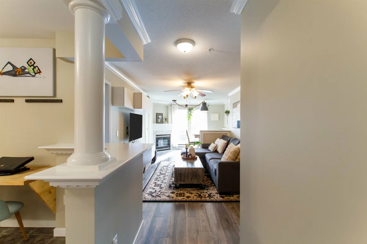 Dining Area Photo of 202 1669 Grant Avenue, Port Coquitlam, BC