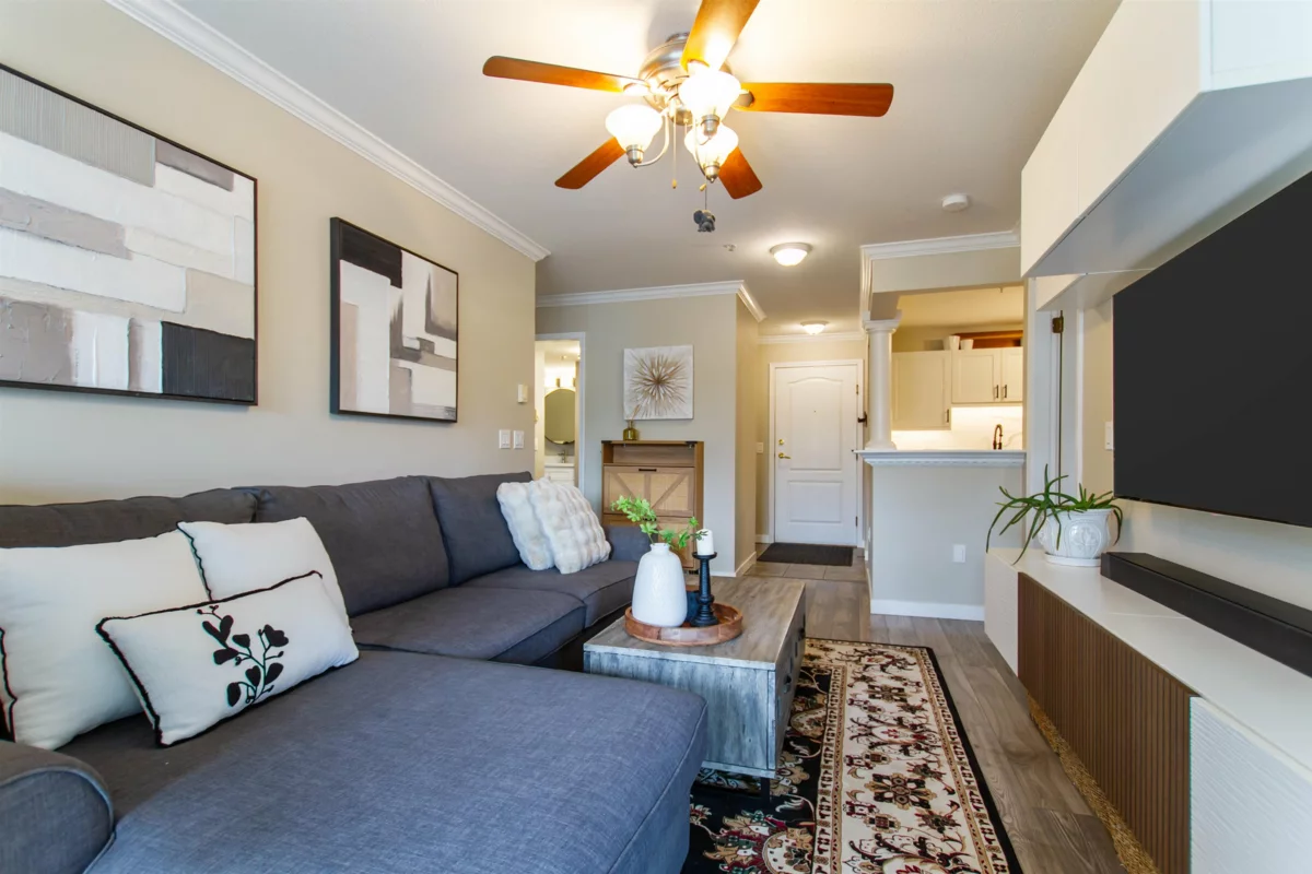 Primary Bedroom Photo of 202 1669 Grant Avenue, Port Coquitlam, BC