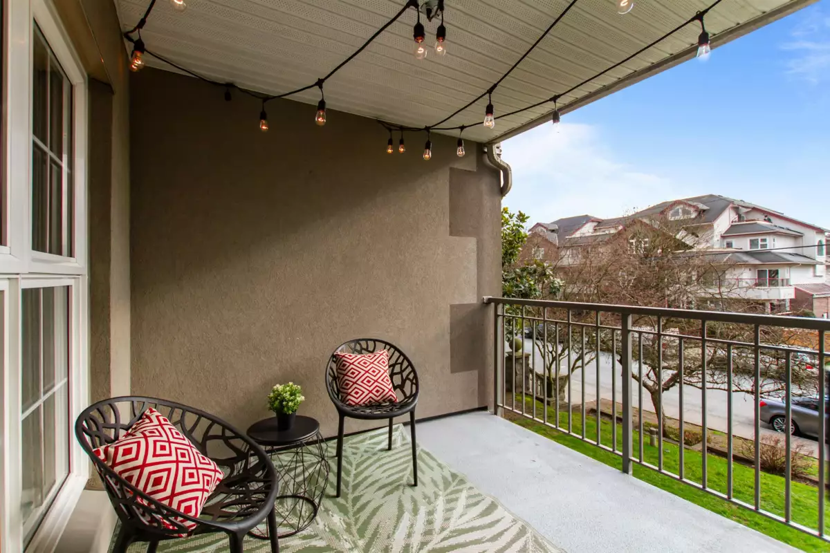 Staircase Photo of 202 1669 Grant Avenue, Port Coquitlam, BC