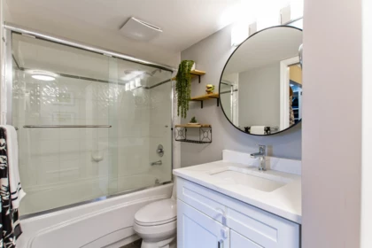 Laundry Room Photo of 202 1669 Grant Avenue, Port Coquitlam, BC