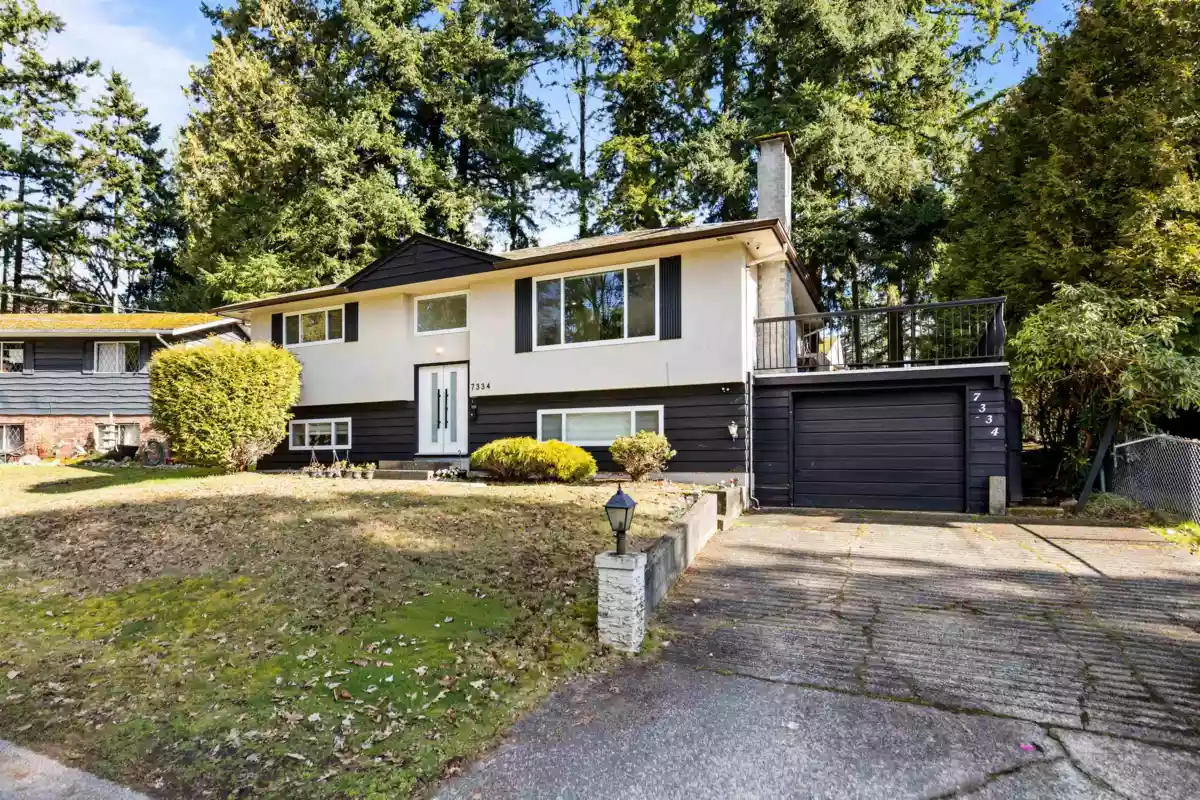 Exterior Rear Photo of 7334 111a Street, Delta, BC