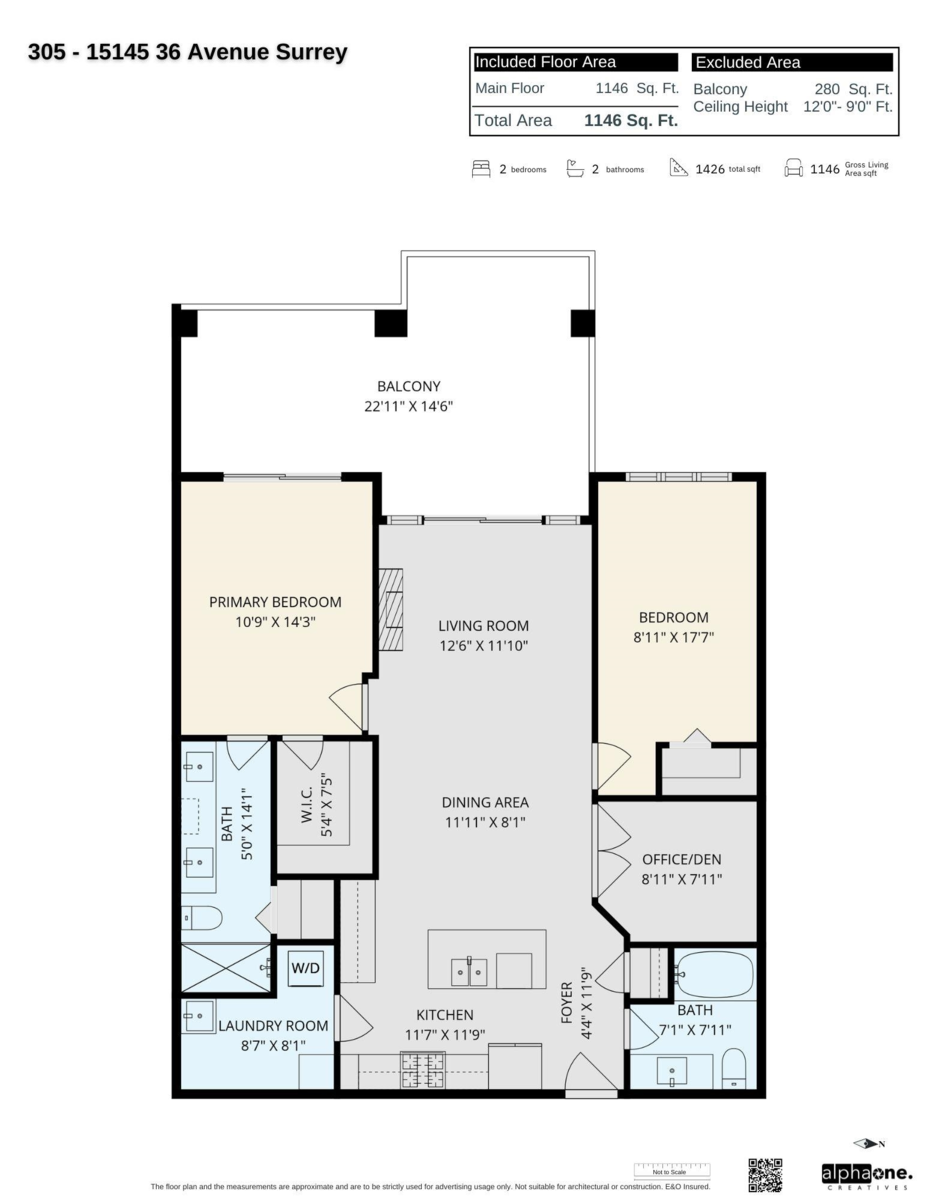 Fitness Center Photo Near 305 15145 36 Avenue, Surrey, BC