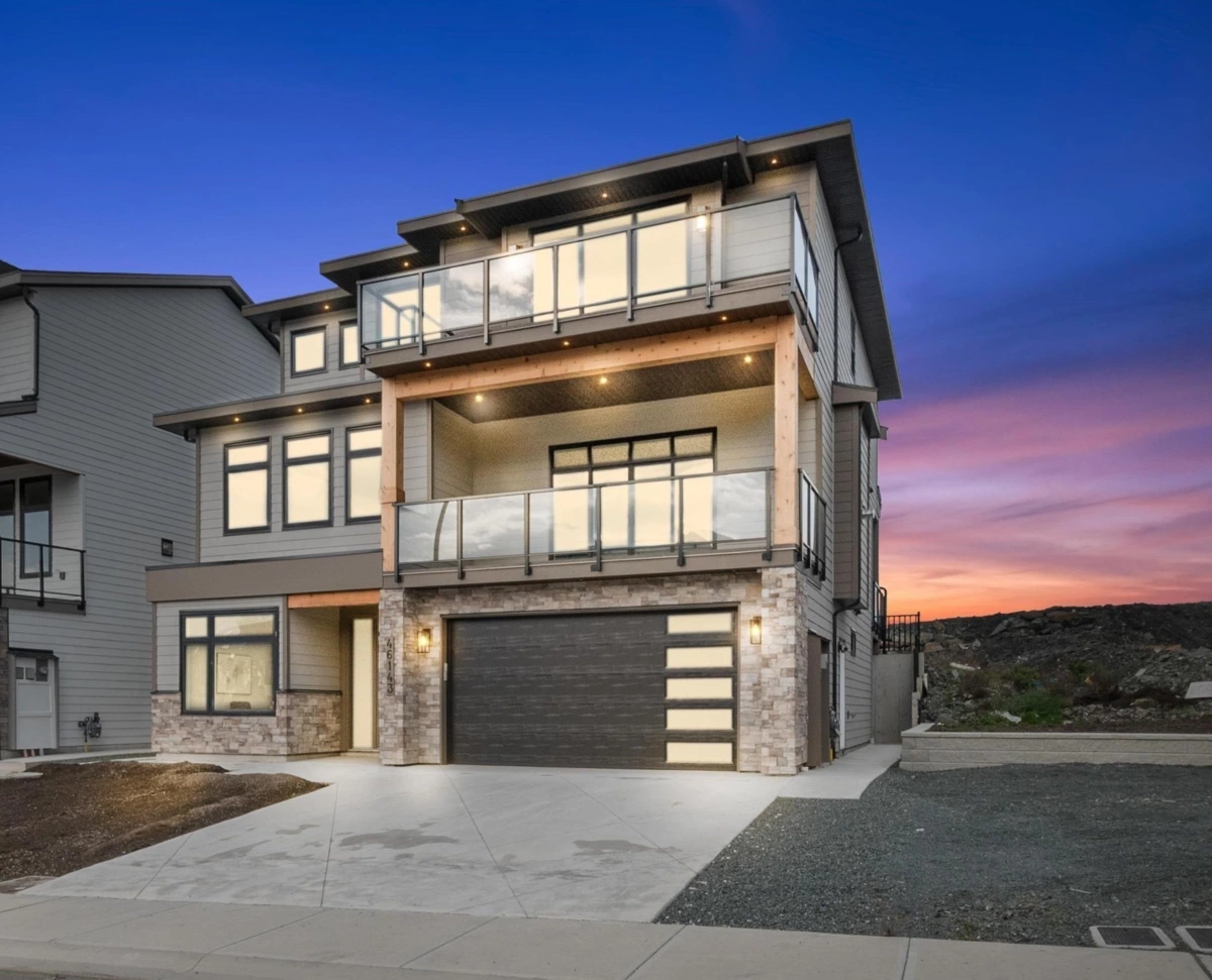 Exterior Rear Photo of 46143 Crestview Drive, Chilliwack, BC