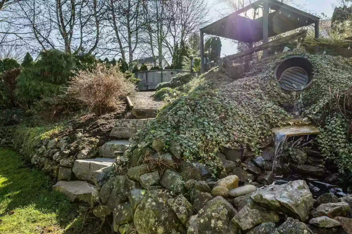 Aerial View of 46430 Edgemont Place, Chilliwack, BC