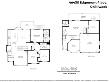 46430 Edgemont Place, Chilliwack, BC, Chilliwack — Single Family Residence for sale