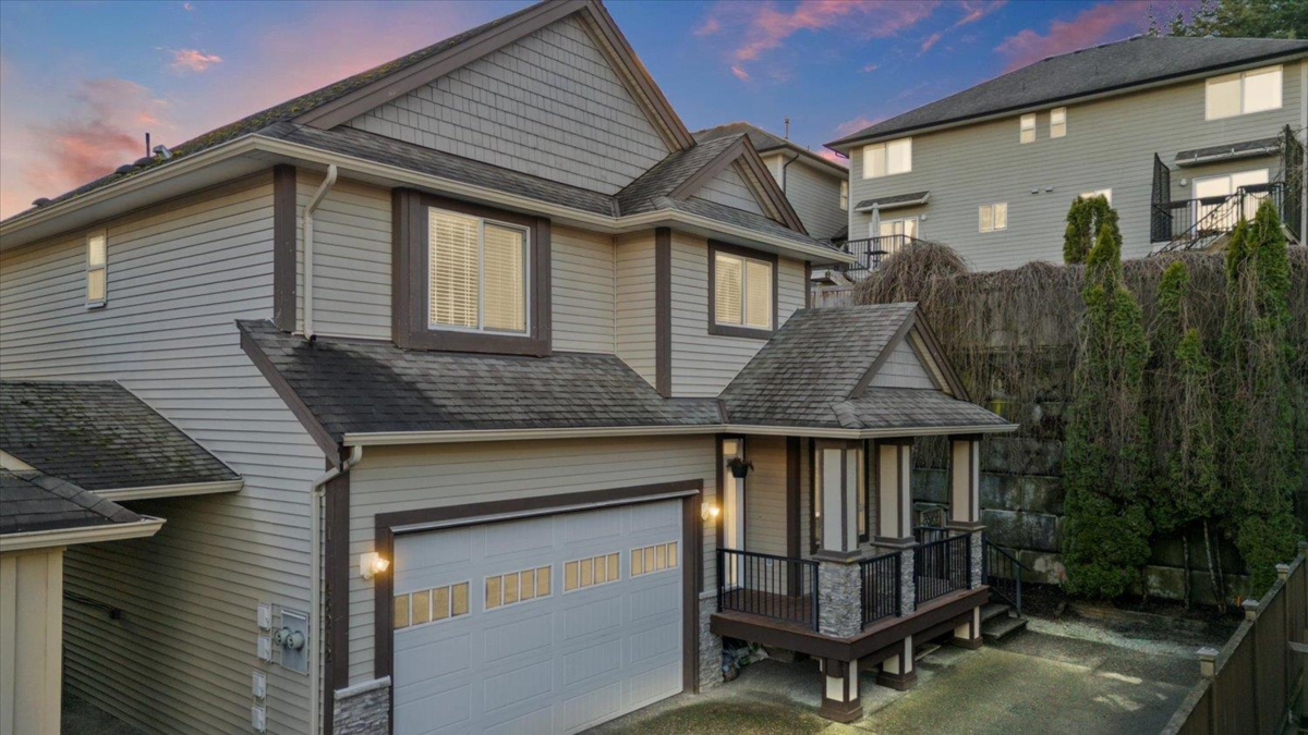 Aerial View of 1 46212 Kermode Crescent, Chilliwack, BC