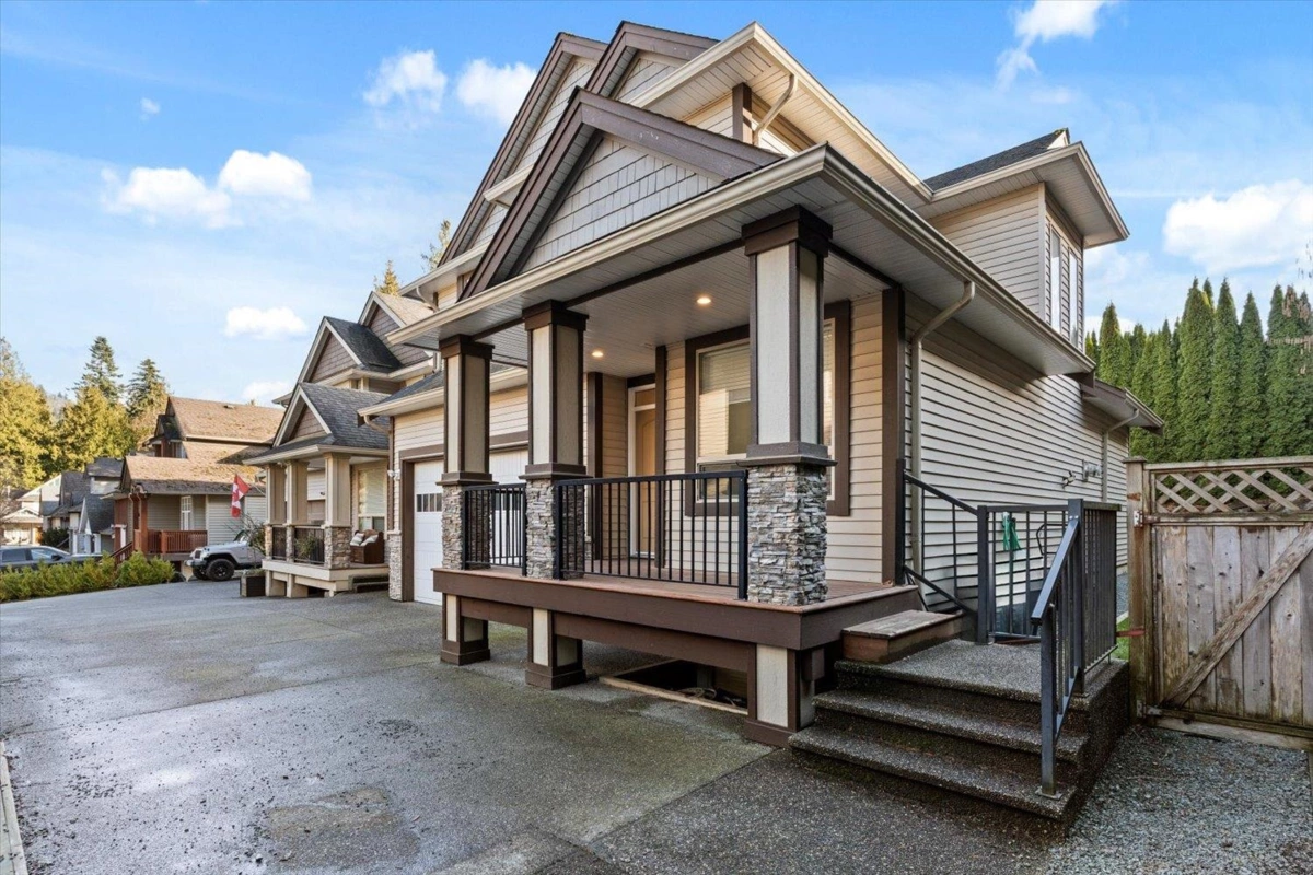 Exterior Rear Photo of 1 46212 Kermode Crescent, Chilliwack, BC