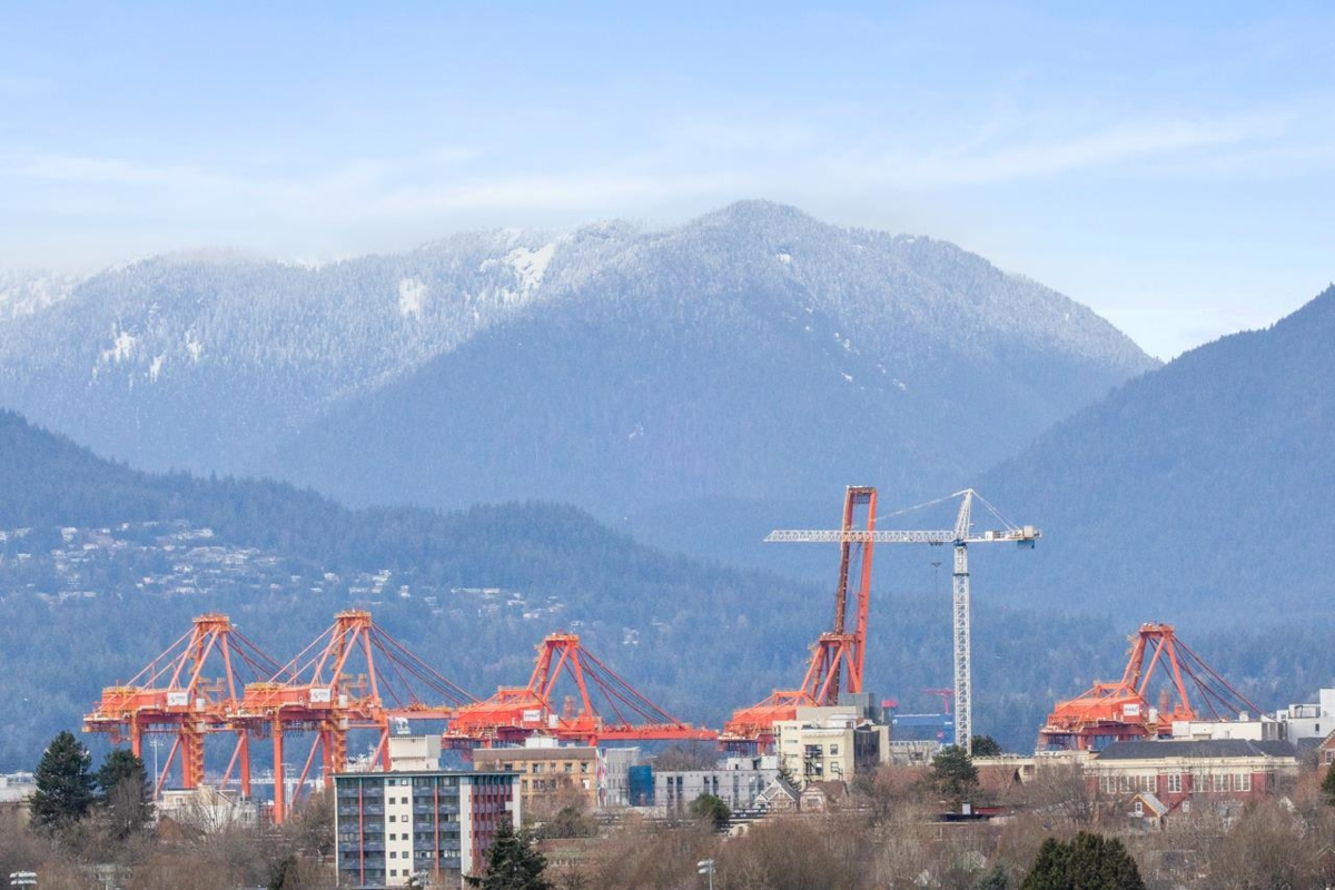 Bedroom 2 Photo of 314 665 E 6th Avenue, Vancouver, BC