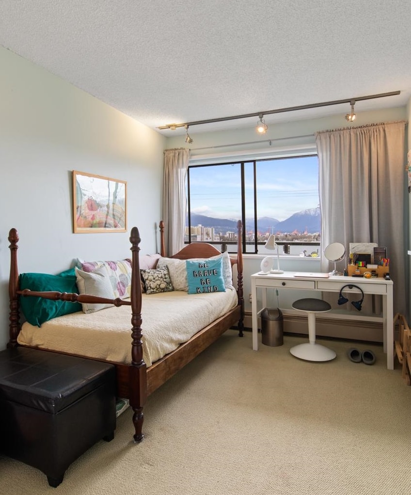 Bedroom 3 Photo of 314 665 E 6th Avenue, Vancouver, BC