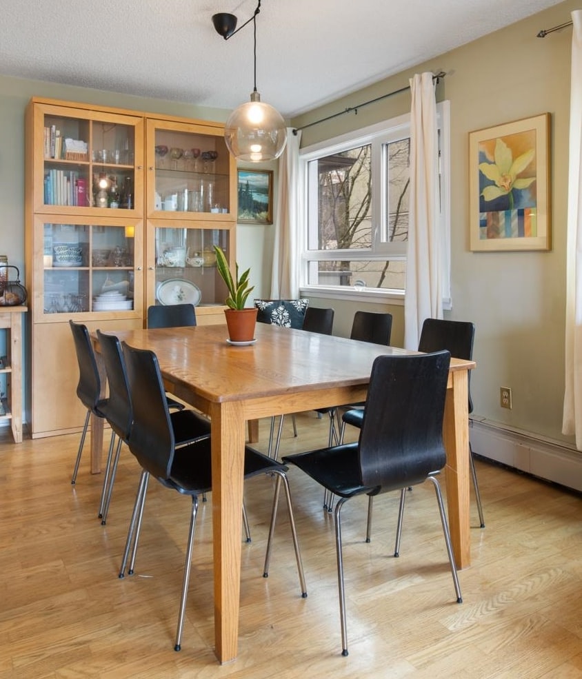Dining Area Photo of 314 665 E 6th Avenue, Vancouver, BC