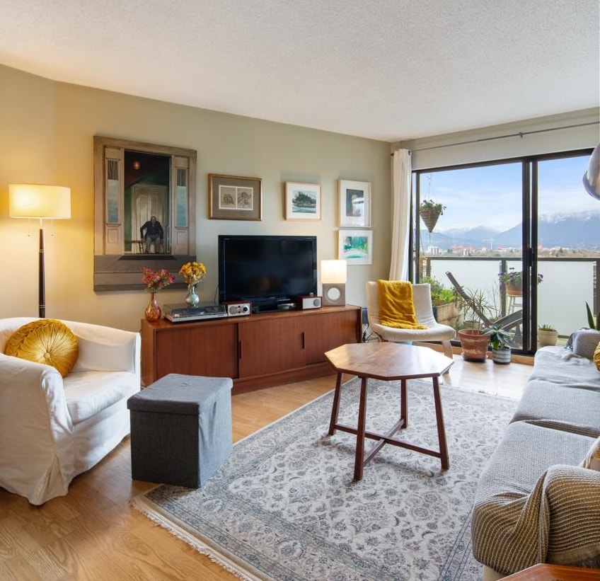 Exterior Rear Photo of 314 665 E 6th Avenue, Vancouver, BC