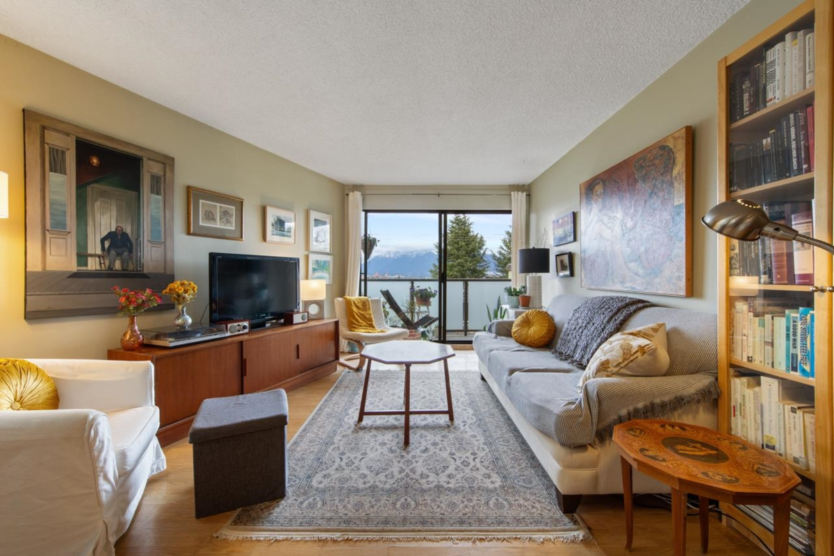 Primary Bedroom Photo of 314 665 E 6th Avenue, Vancouver, BC