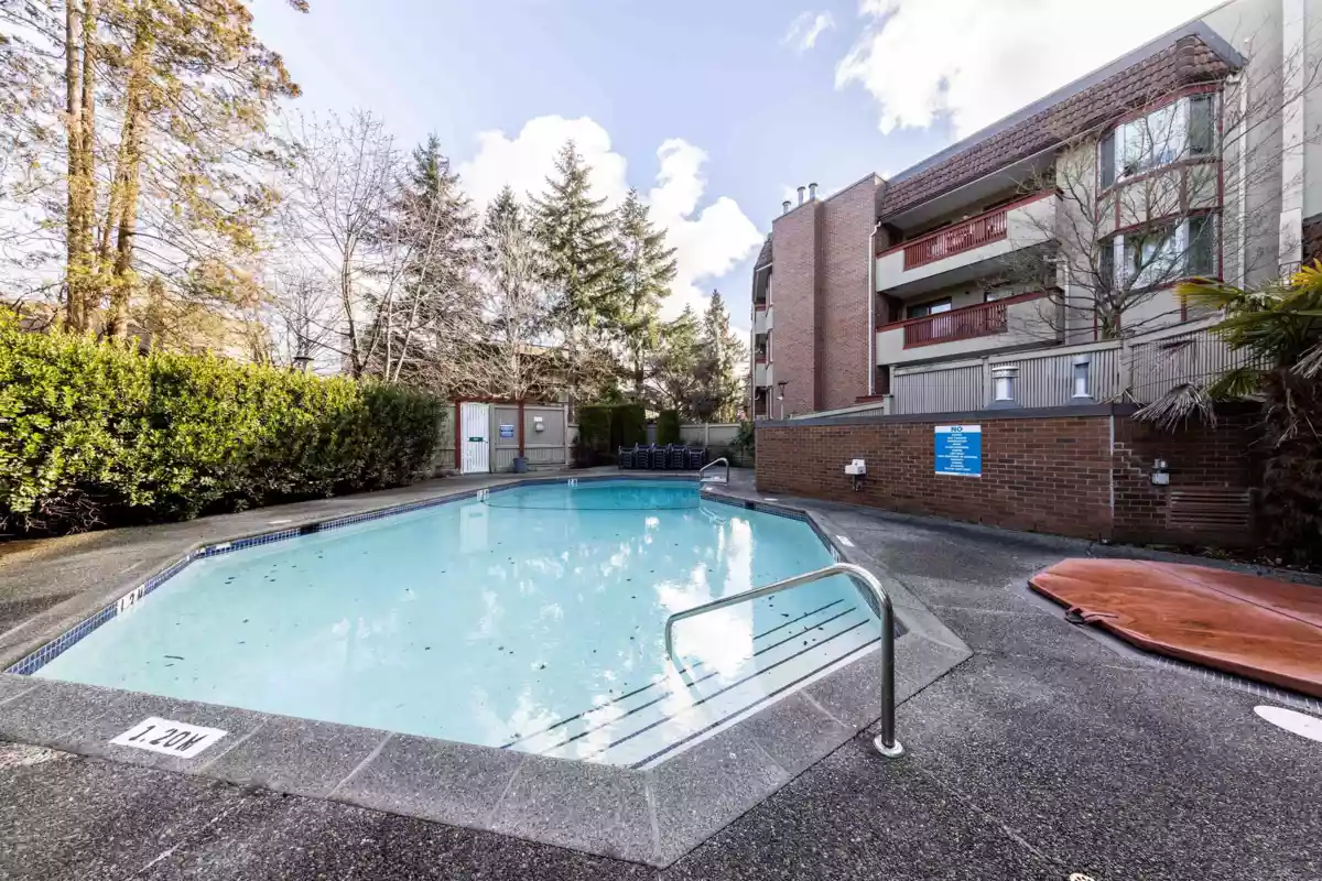 Backyard Photo of 136 7651 Minoru Boulevard, Richmond, BC