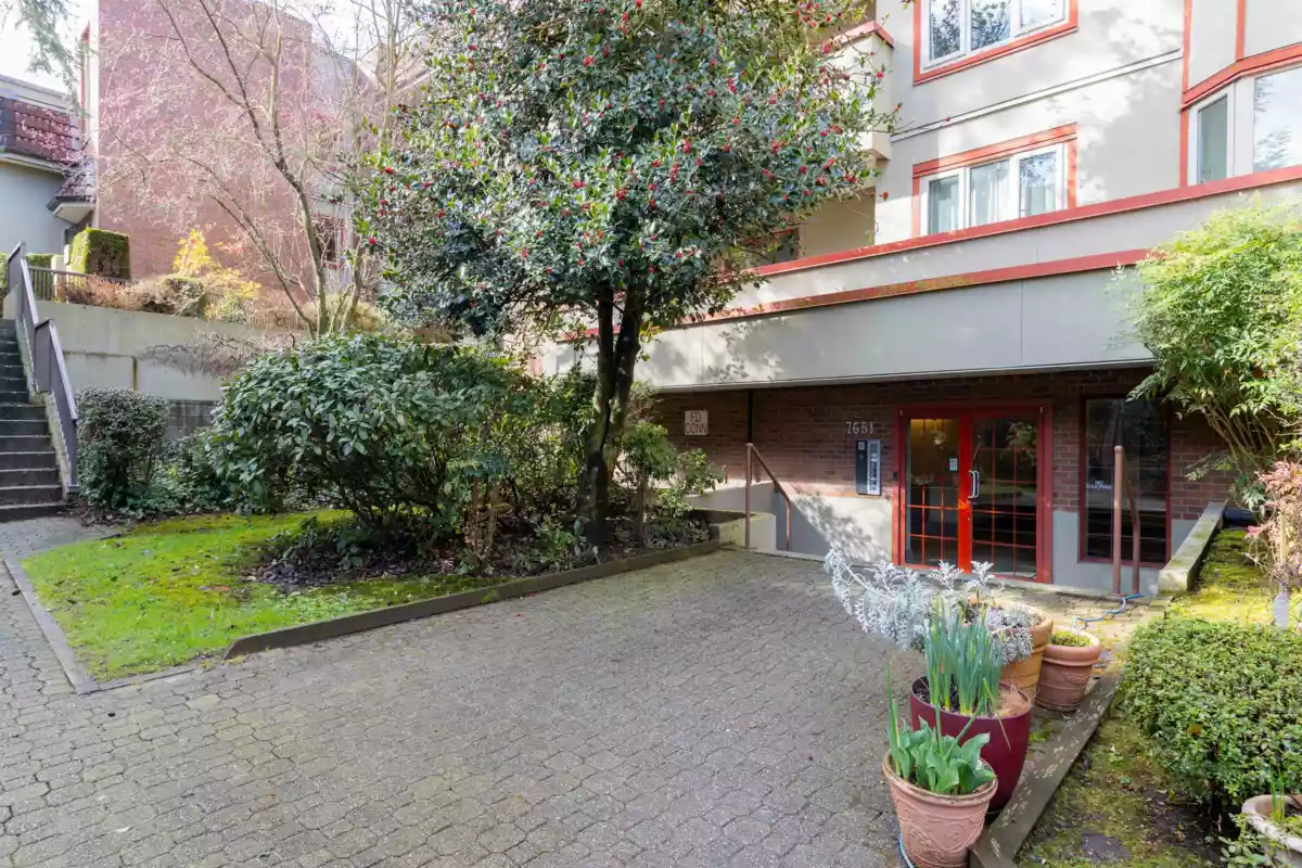 Exterior Rear Photo of 136 7651 Minoru Boulevard, Richmond, BC