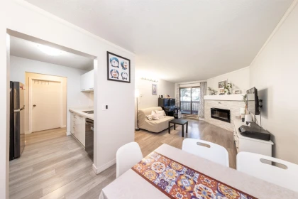 Kitchen Photo of 136 7651 Minoru Boulevard, Richmond, BC