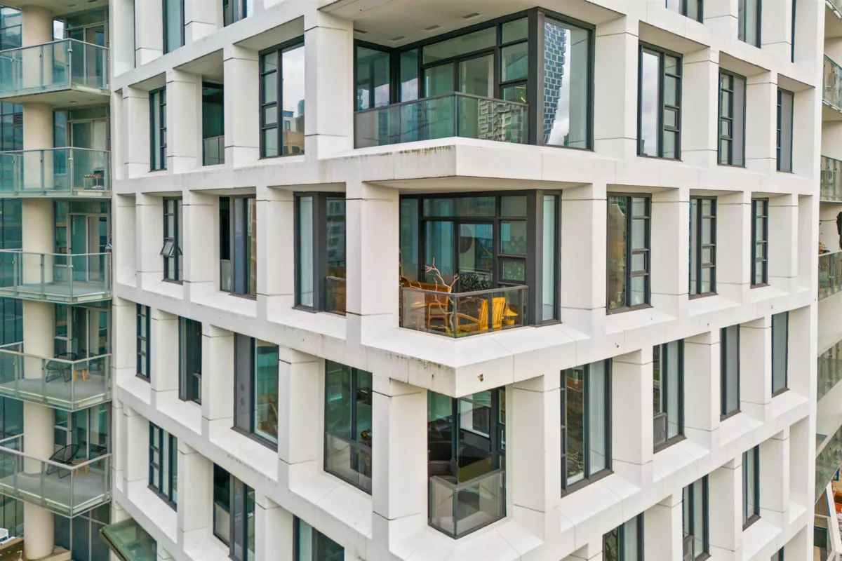 Bedroom 2 Photo of 1001 1289 Hornby Street, Vancouver, BC