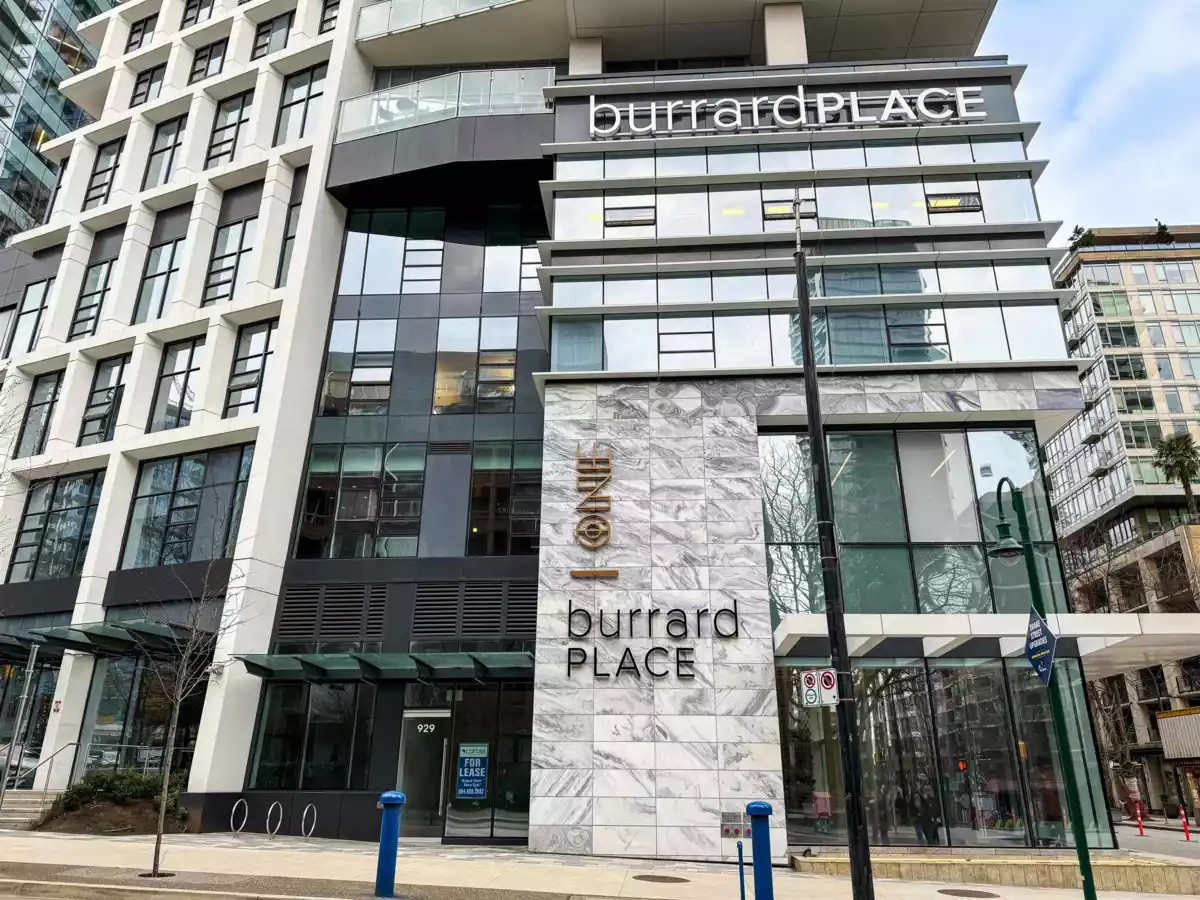 Family Room Photo of 1001 1289 Hornby Street, Vancouver, BC