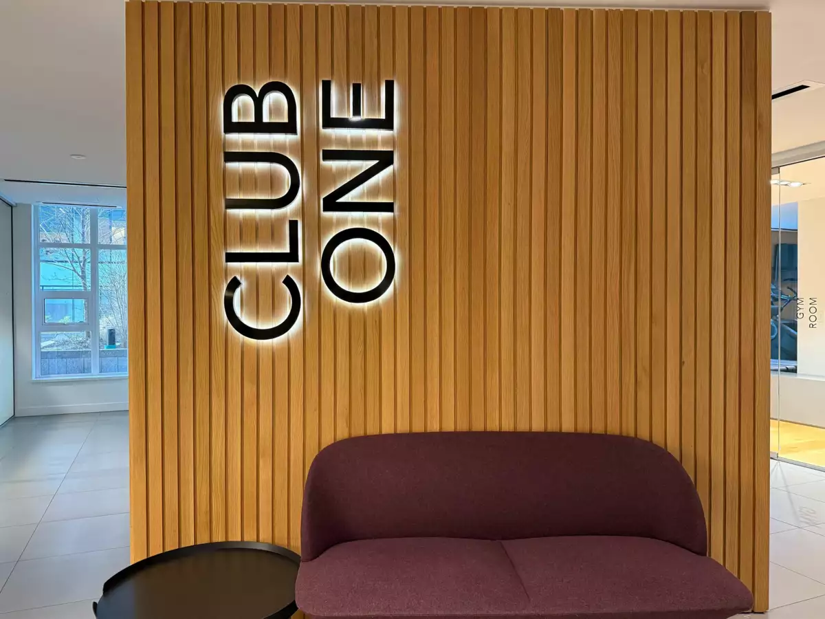 Mudroom Photo of 1001 1289 Hornby Street, Vancouver, BC