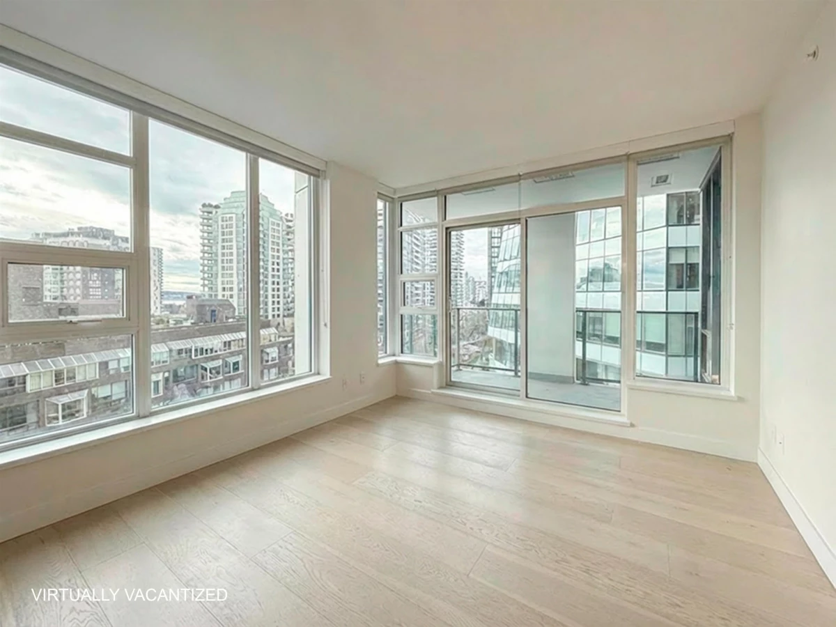 Primary Bedroom Photo of 1001 1289 Hornby Street, Vancouver, BC