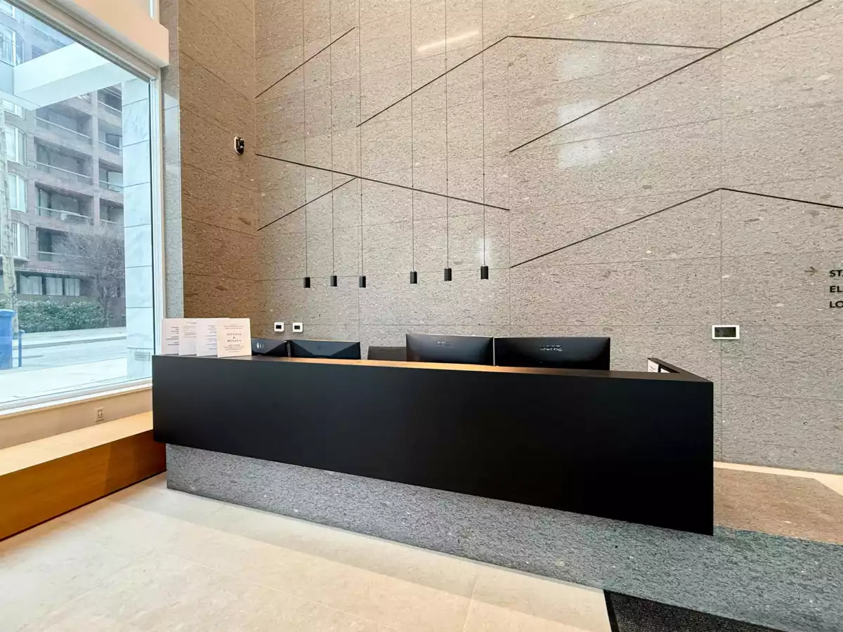 Staircase Photo of 1001 1289 Hornby Street, Vancouver, BC