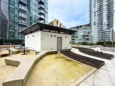 Basement Recreation Room Photo of 1001 1289 Hornby Street, Vancouver, BC