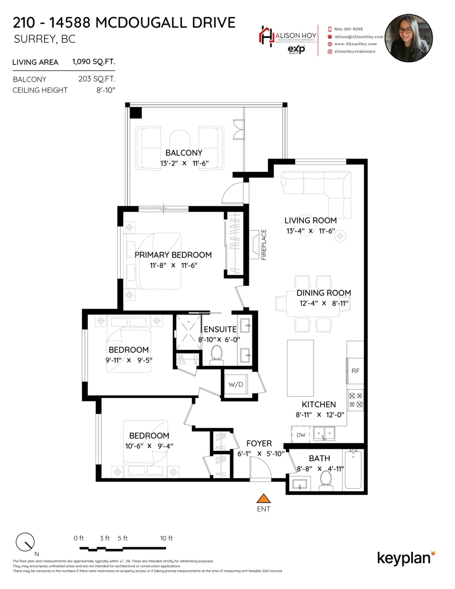 Community Amenities Photo (Clubhouse) of 210 14588 Mcdougall Drive, White Rock, BC