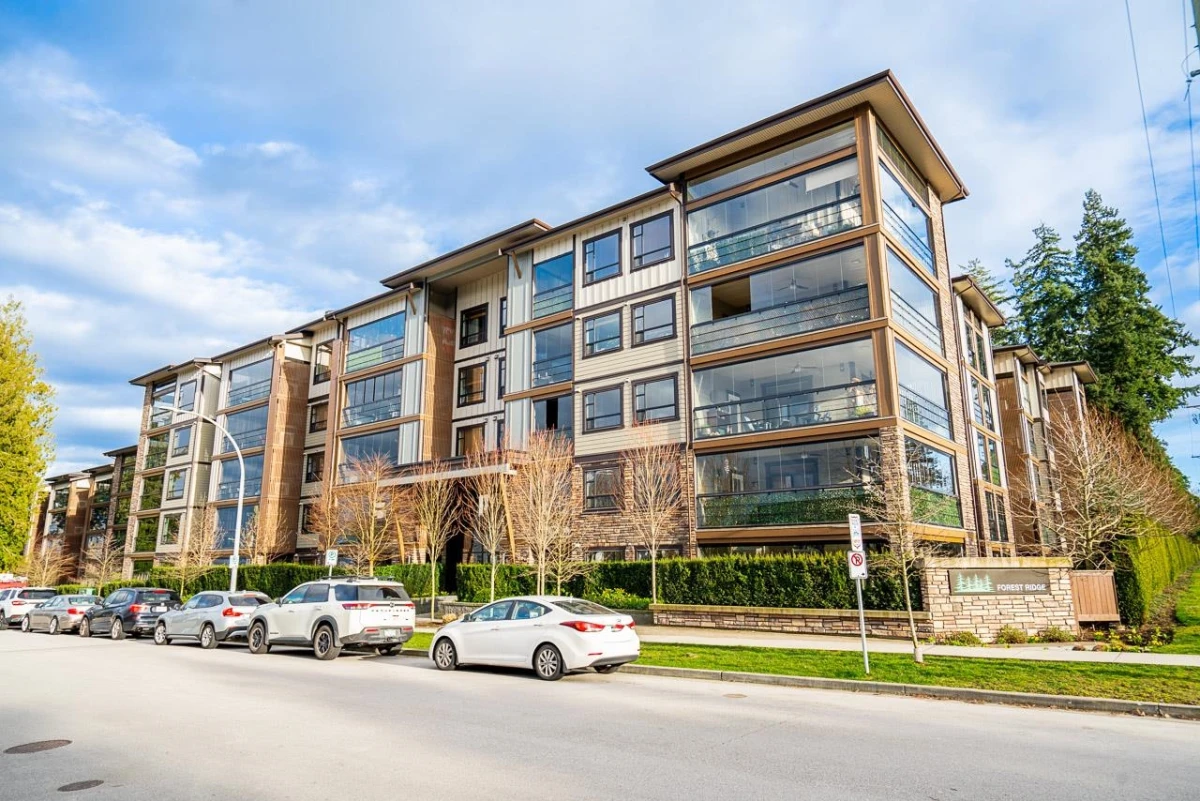 Exterior Front Photo of 210 14588 Mcdougall Drive, White Rock, BC