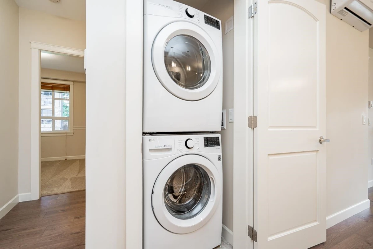 Garage Interior Photo of 210 14588 Mcdougall Drive, White Rock, BC