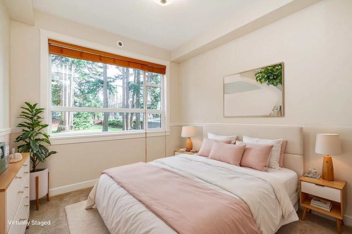 Laundry Room Photo of 210 14588 Mcdougall Drive, White Rock, BC