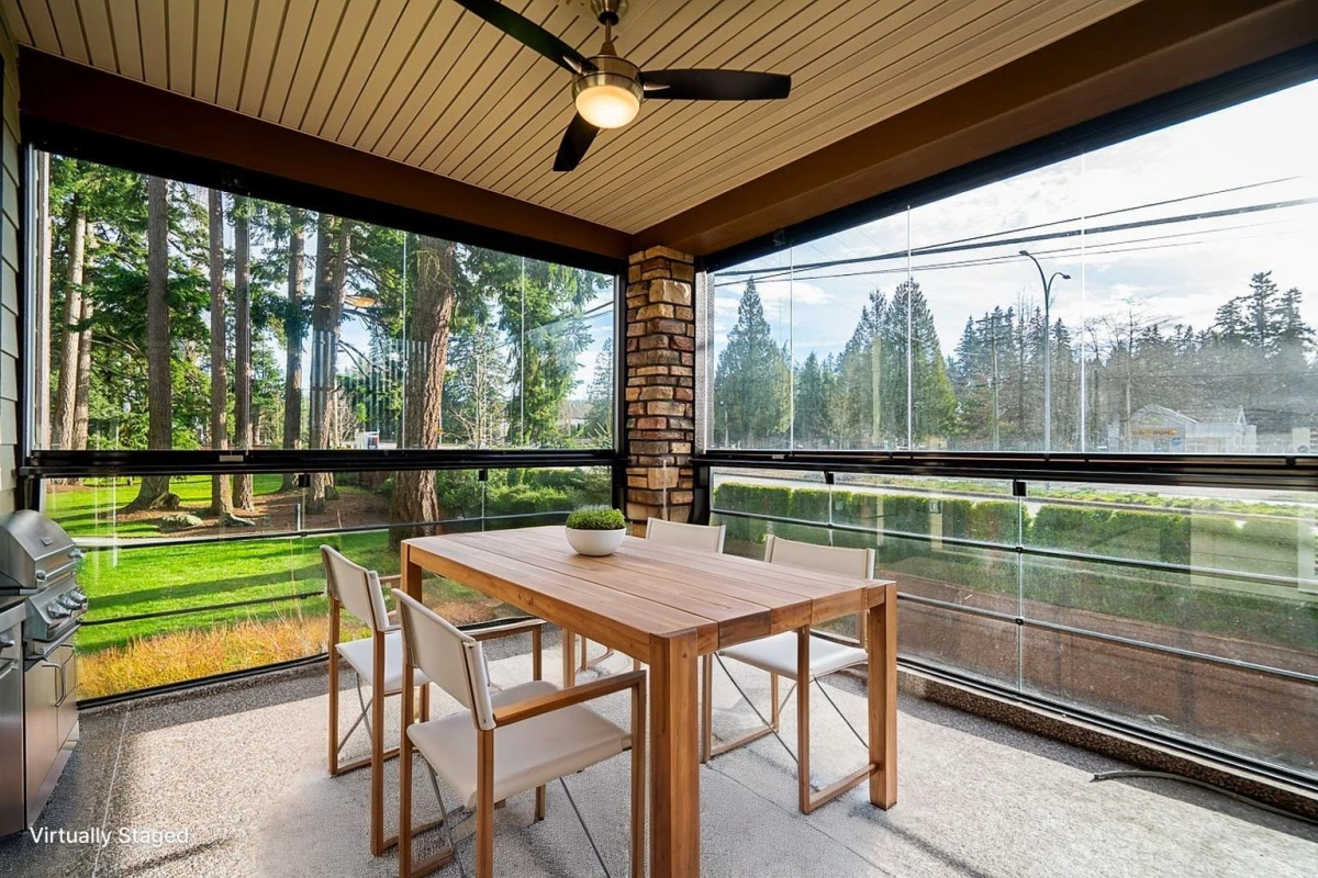 Outdoor Patio Photo of 210 14588 Mcdougall Drive, White Rock, BC