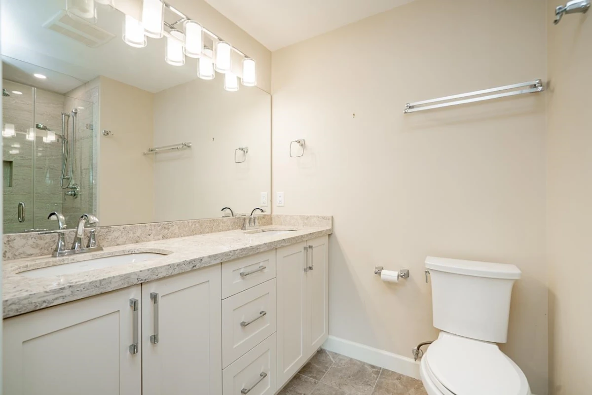 Powder Room Photo of 210 14588 Mcdougall Drive, White Rock, BC