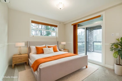 Bedroom 2 Photo of 210 14588 Mcdougall Drive, White Rock, BC