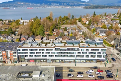 Outdoor Deck Photo of 311 2803 W 4th Avenue, Vancouver, BC
